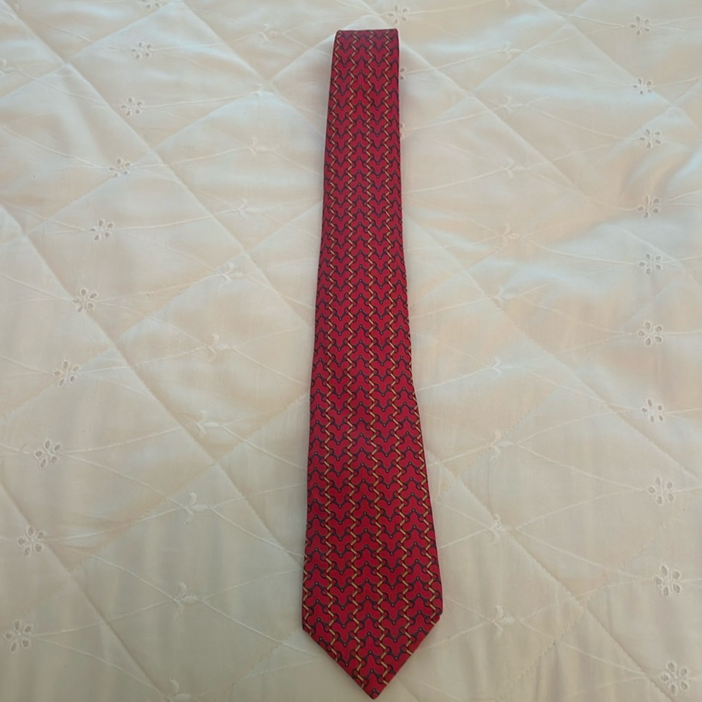 Vintage Hermes Neck Tie